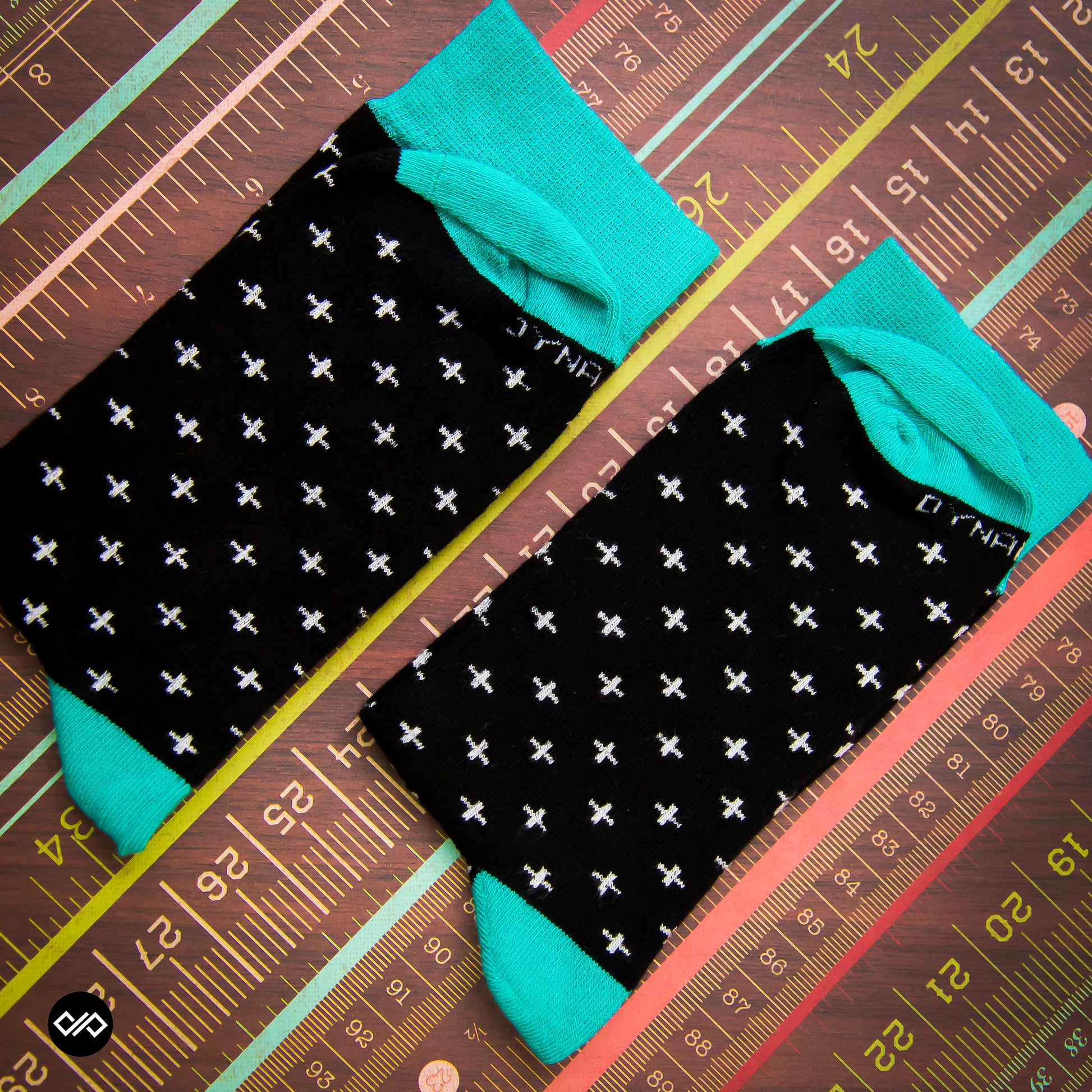 Cotton Crew Socks Combo: Cube, Sprinkles, Gizmo, Plus