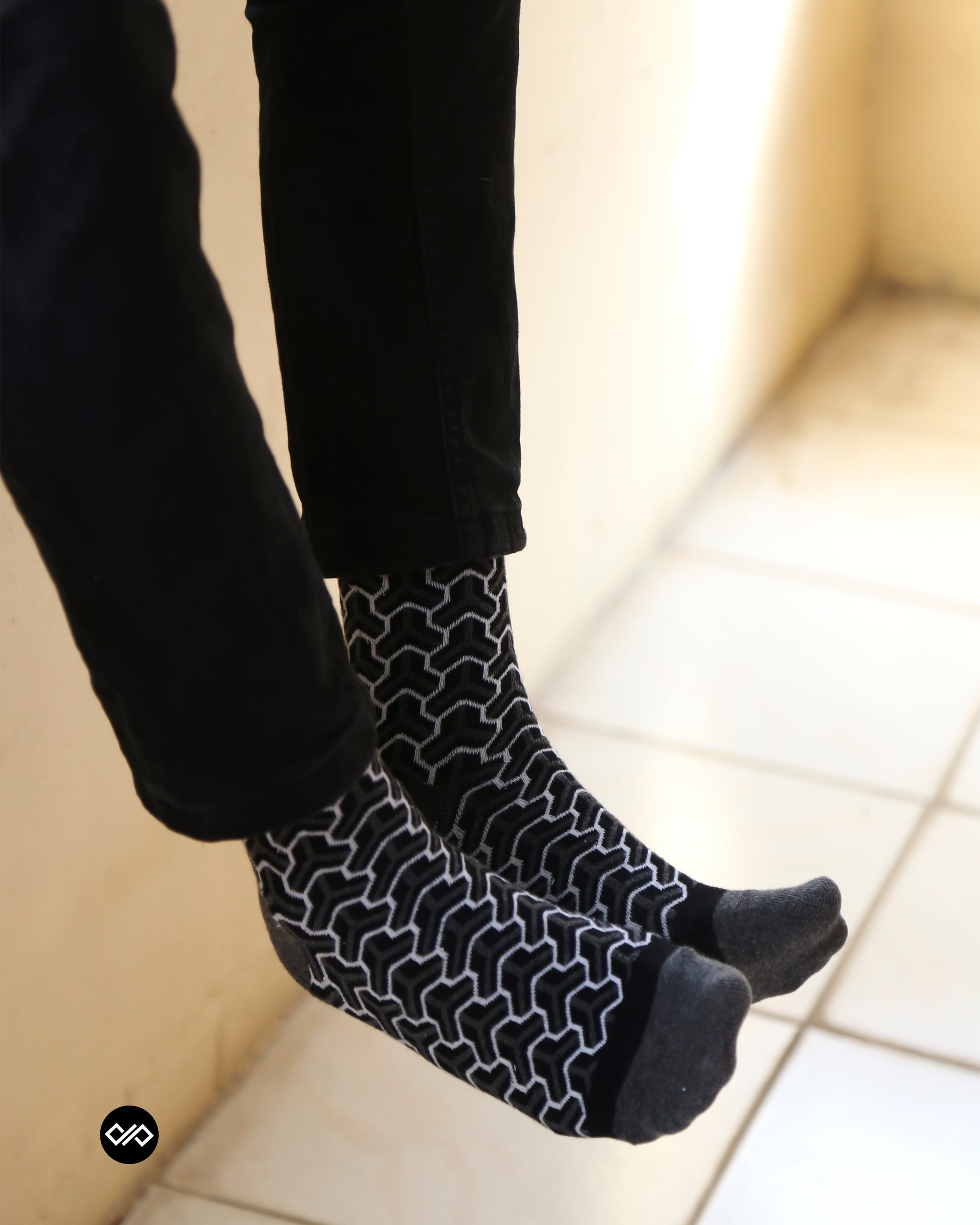 Cotton Crew Socks: TRIOS Crew Length Socks