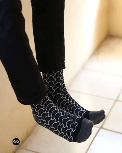 Cotton Crew Socks: TRIOS Crew Length Socks