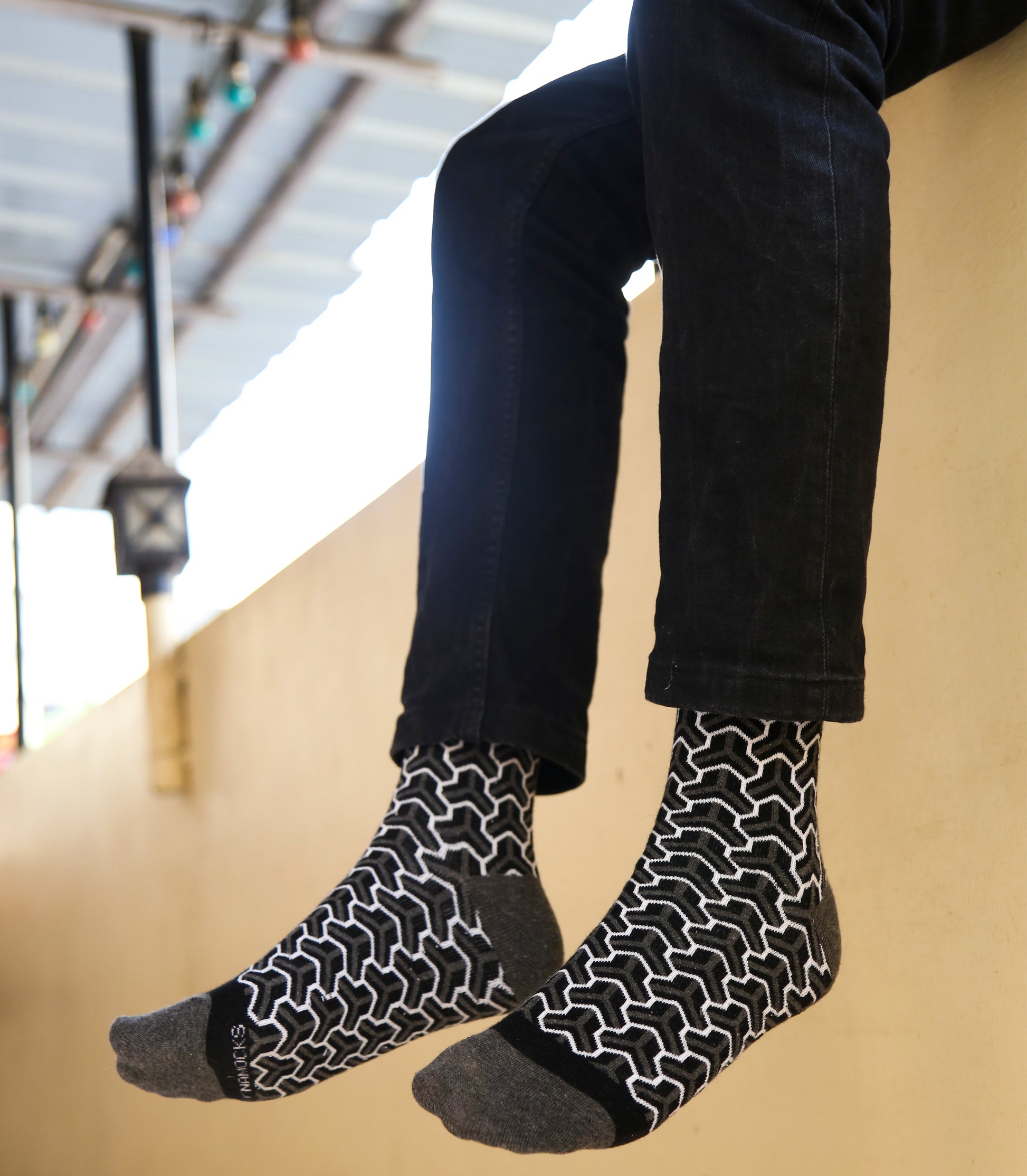 Cotton Crew Socks: TRIOS Crew Length Socks