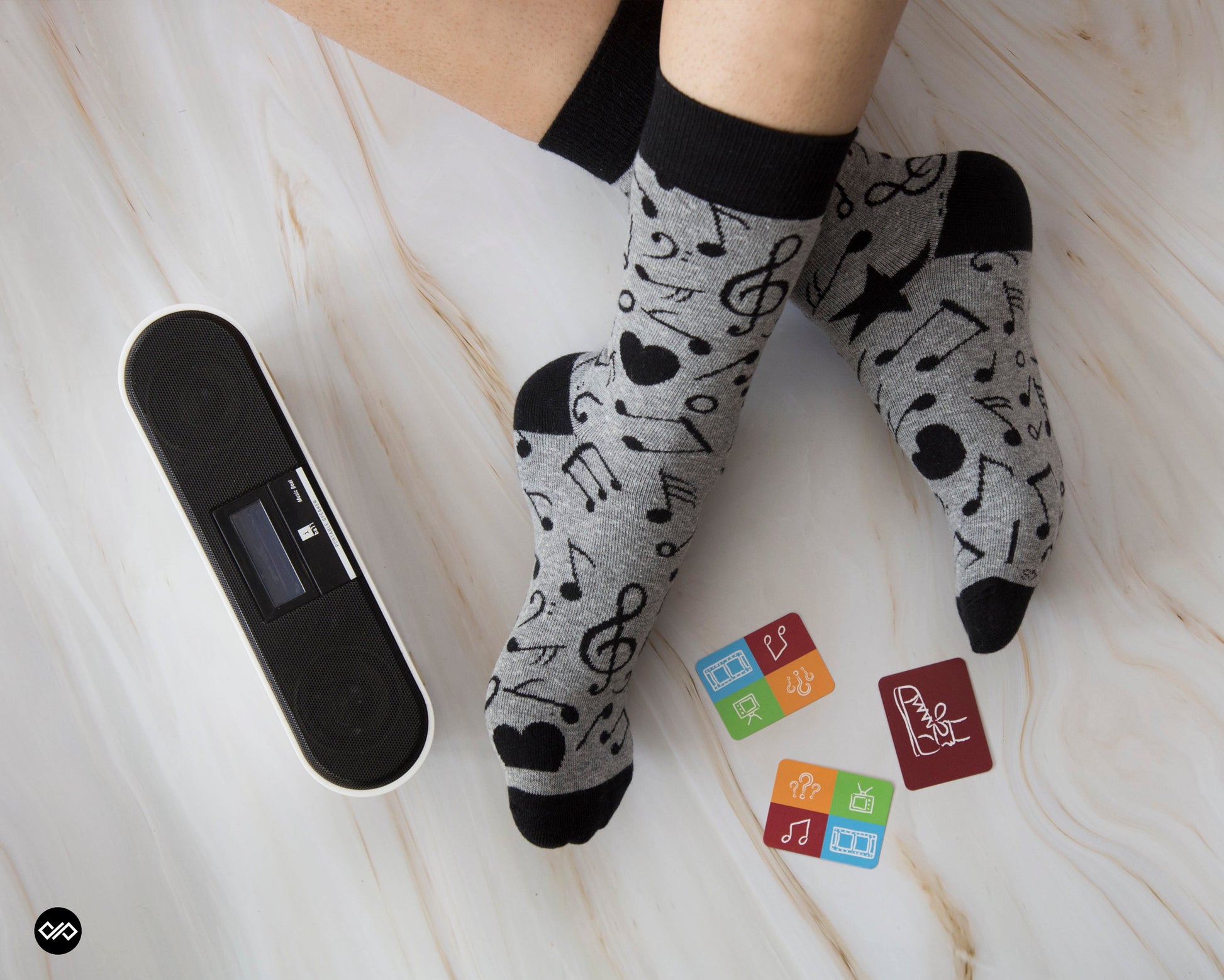 Cotton Crew Socks 