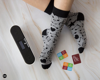 Cotton Crew Socks 