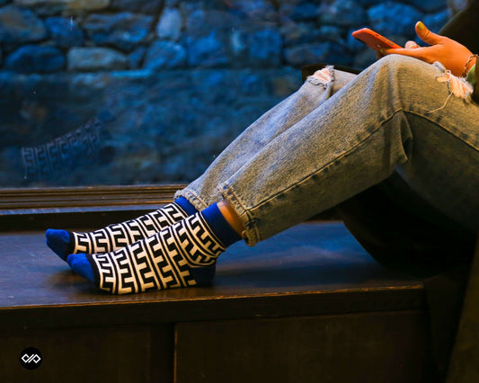 Mayan Cotton Ankle Socks