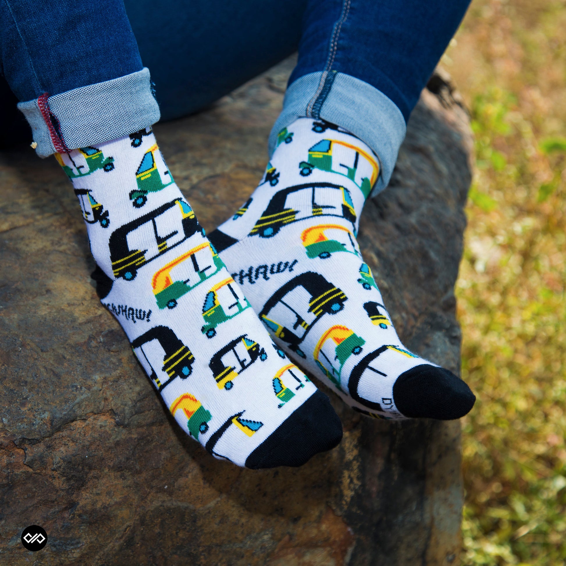 Cotton Crew Socks 