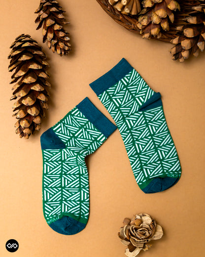 GRILL ANKLE LENGTH SOCKS - Cotton Ankle Socks