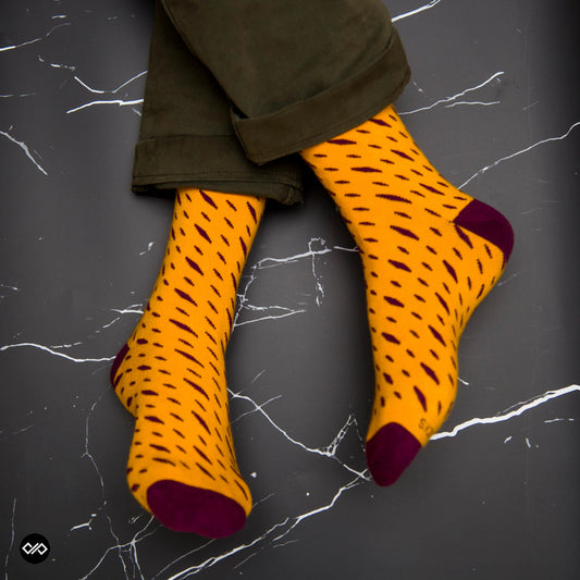  Prim Crew Length Socks - Classic Cotton Comfort with a Polished Touch