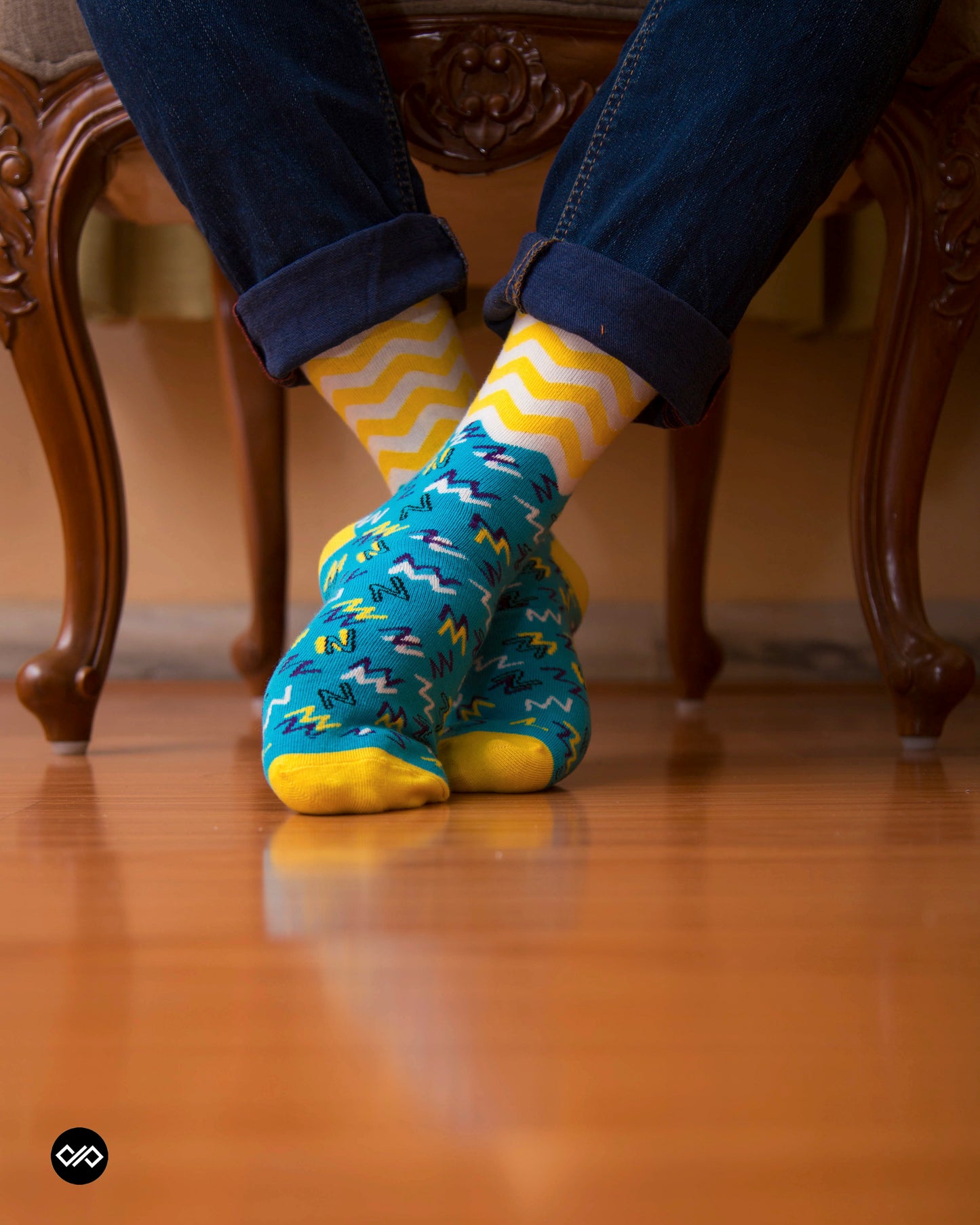 Crew Socks Gift Box Pack of 4