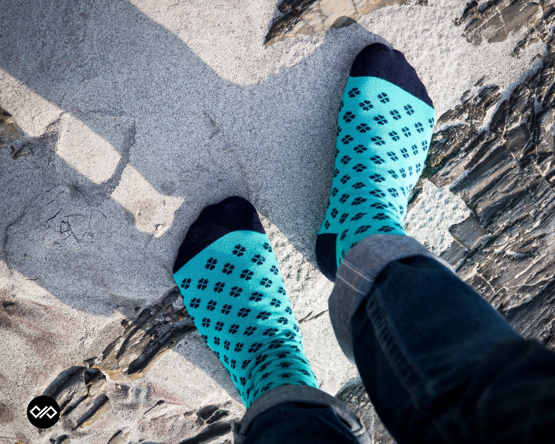 Plush Crew Length Socks - Ultimate Cotton Comfort for Your Feet