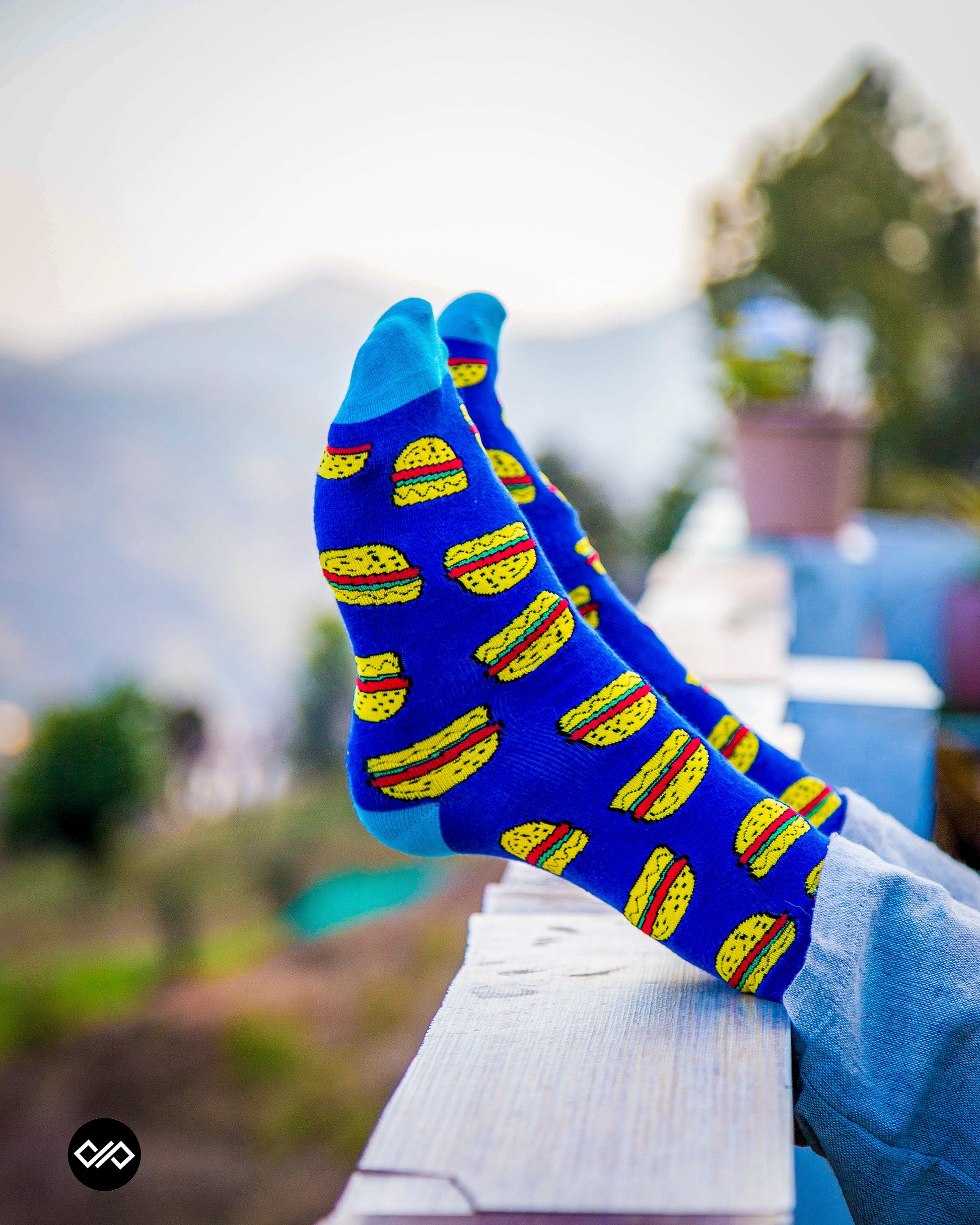 Cotton Crew Socks 