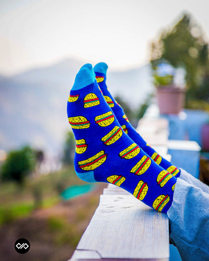 Cotton Crew Socks 