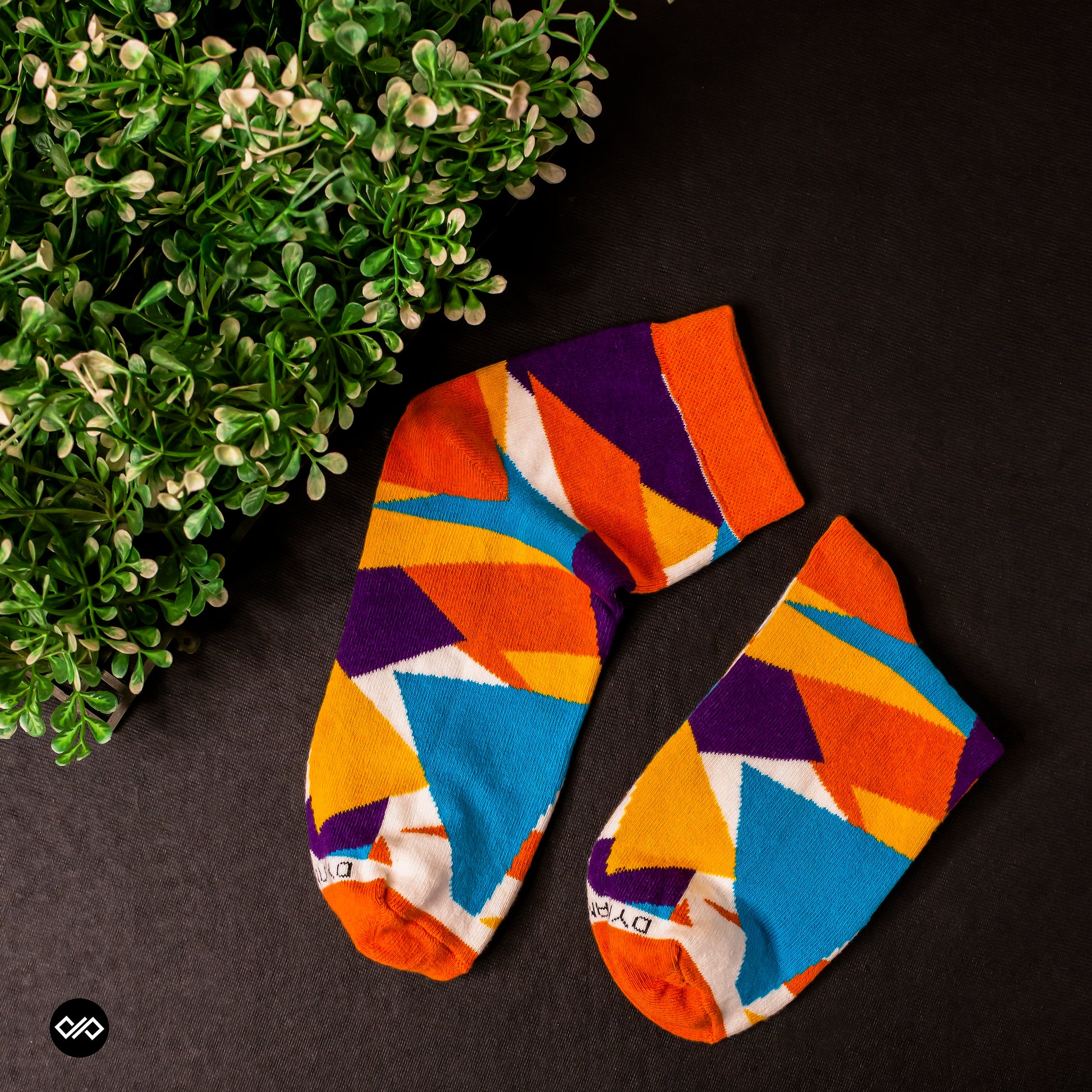 PIZZAZZ Ankle Length Cotton Socks: Fun Styles for Everyday Wear