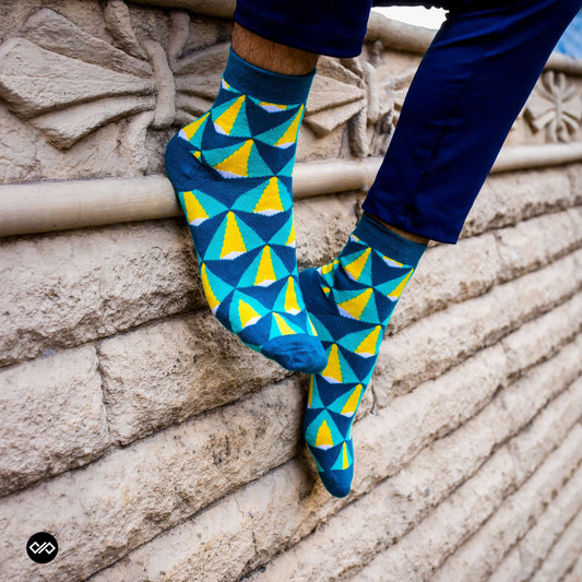 Cotton Ankle Socks: Beam Ankle Length Socks