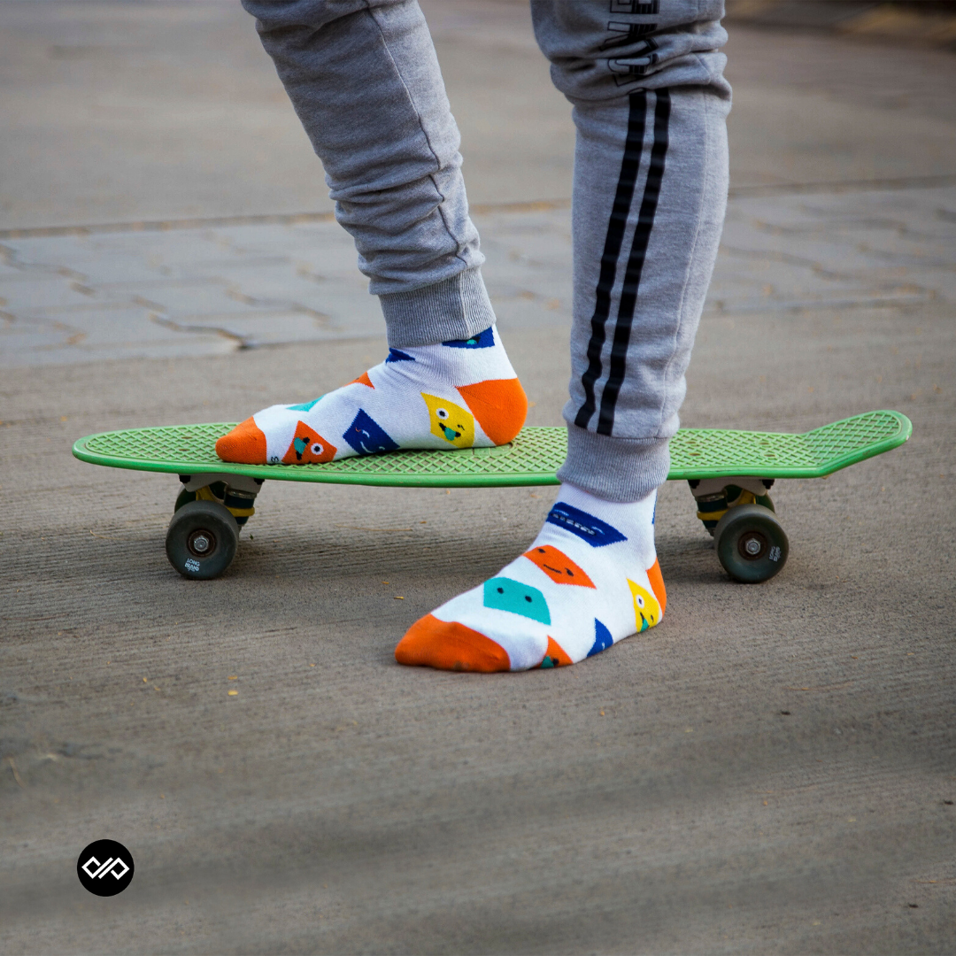 Crew Socks Gift Box Pack of 4
