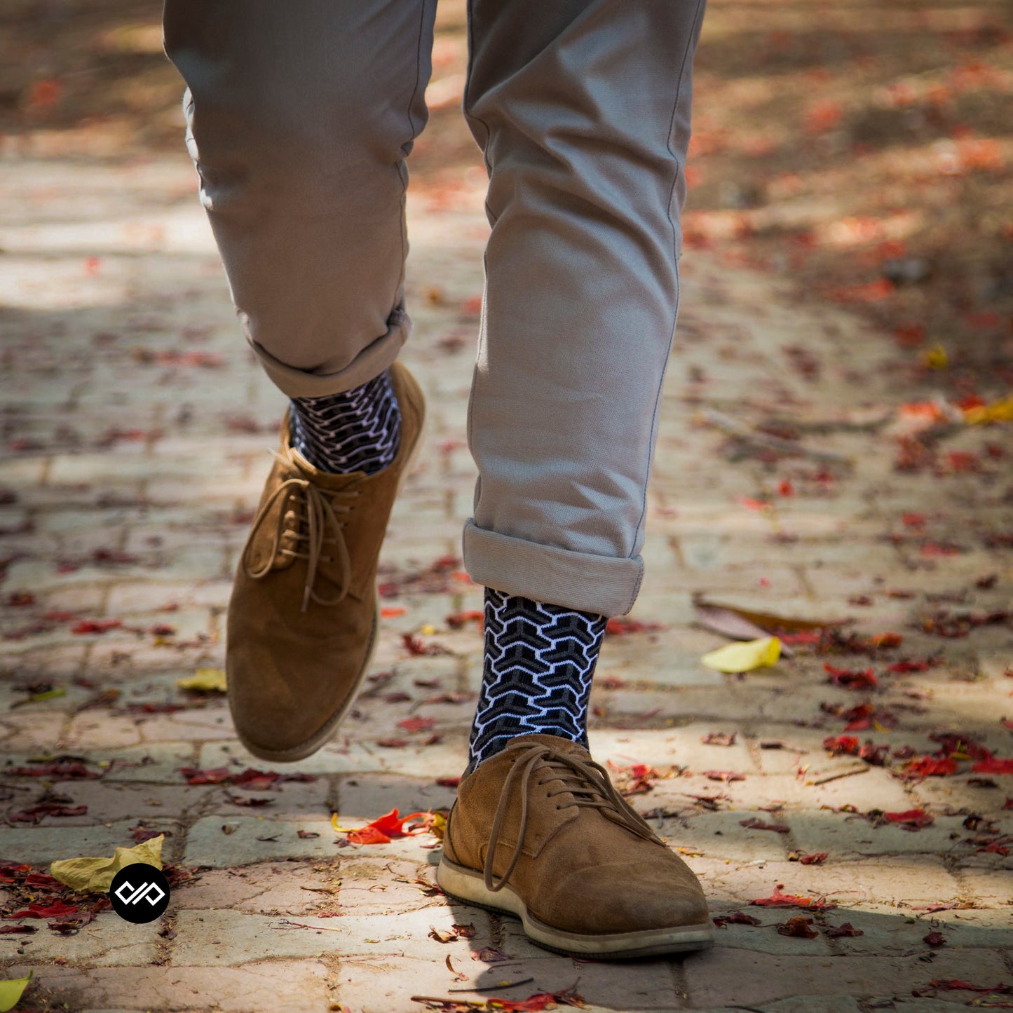 Cotton Crew Socks: TRIOS Crew Length Socks