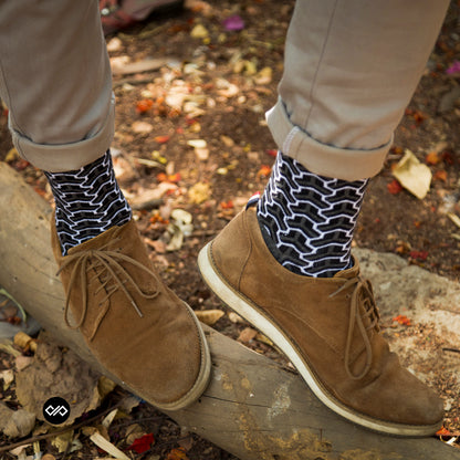 Cotton Crew Socks: TRIOS Crew Length Socks