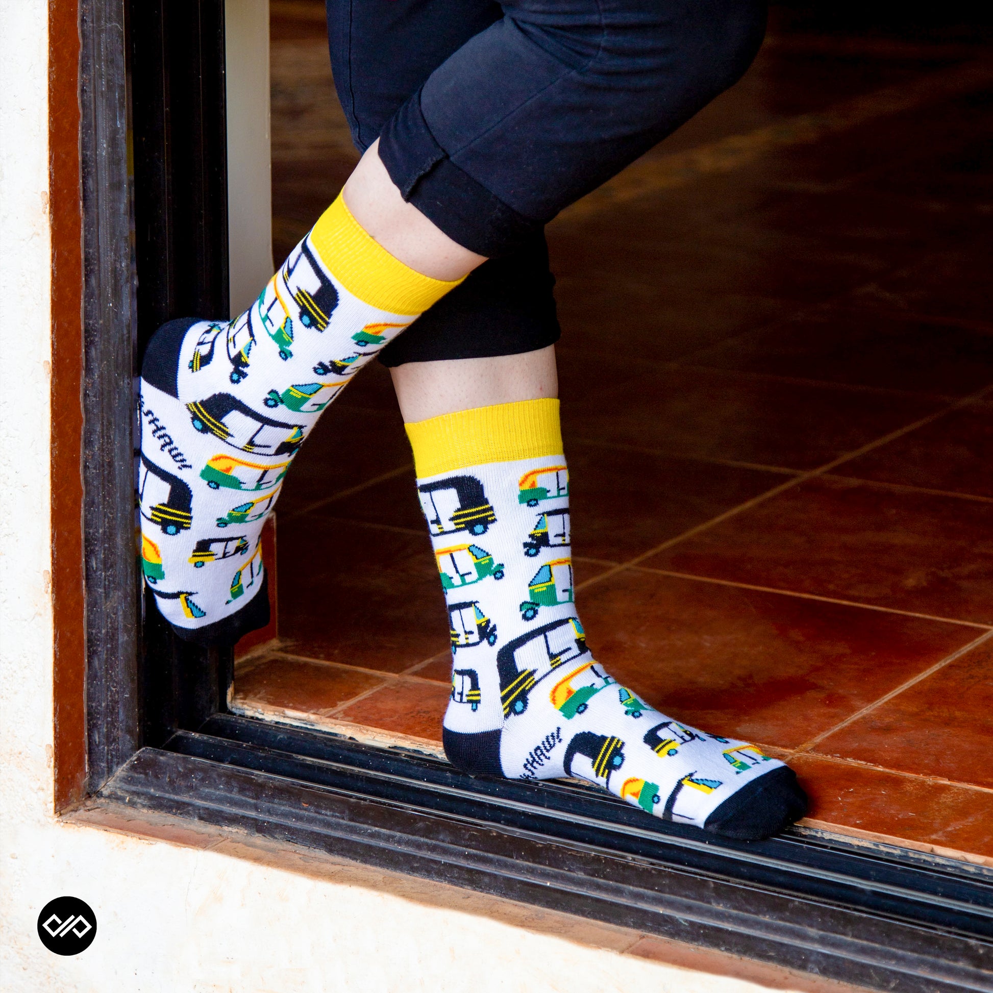 Cotton Crew Socks 