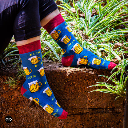 Cotton Crew Socks 