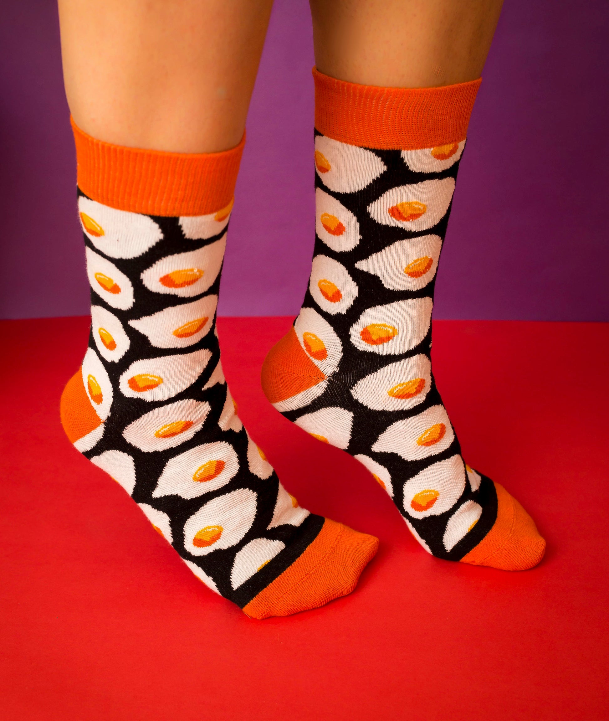 Cotton Crew Socks 