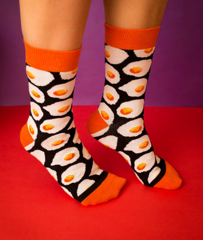 Cotton Crew Socks 