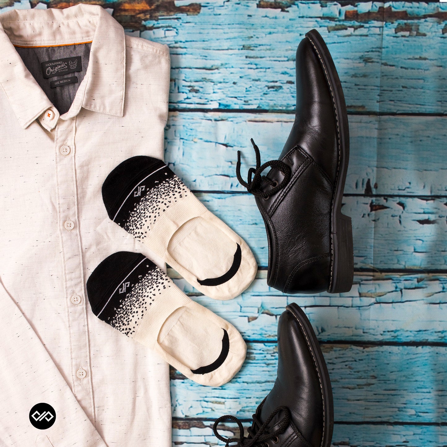 Unisex Invisibles - Black-Fire