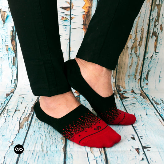 Unisex Invisibles - Red-Fire