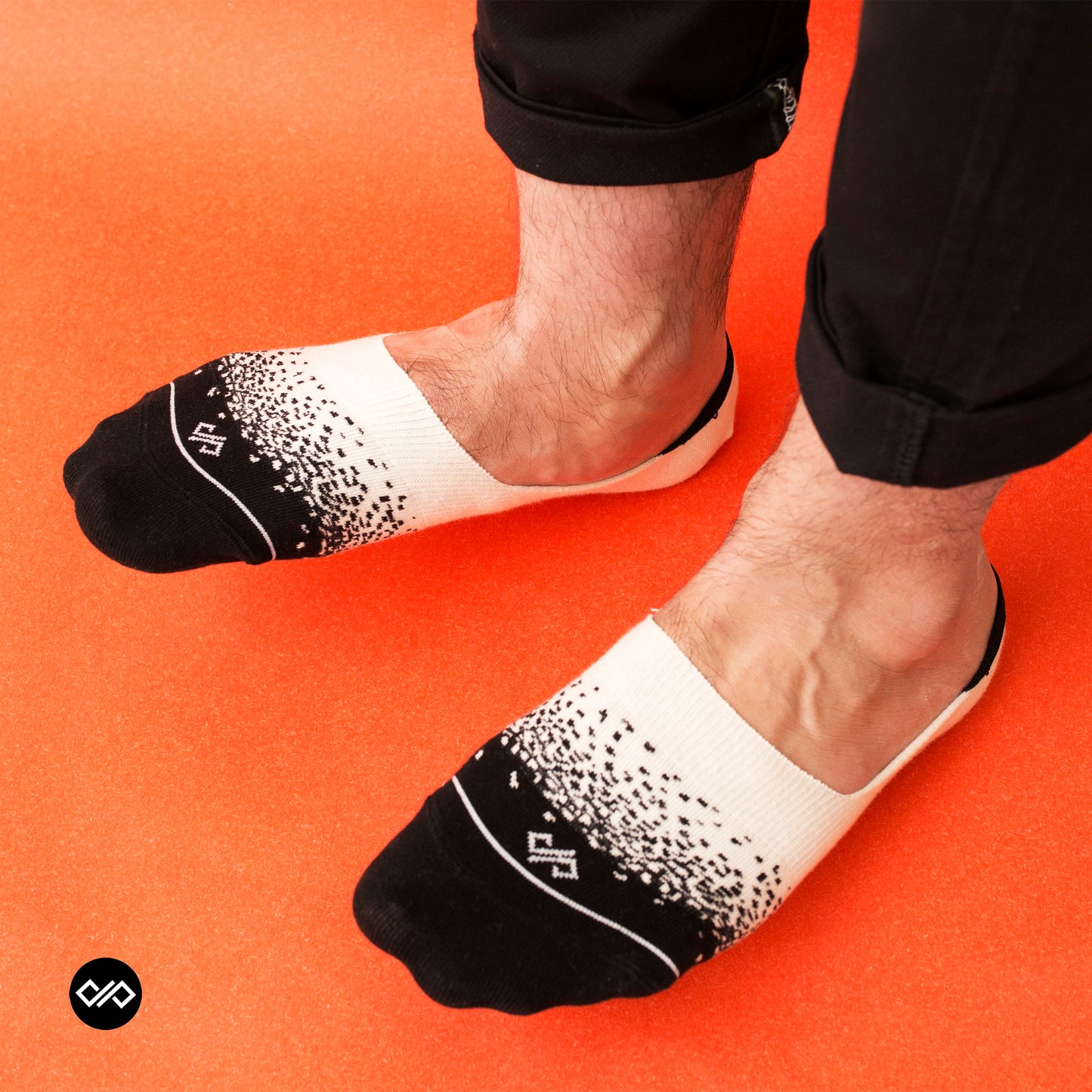 Unisex Invisibles - Black-Fire