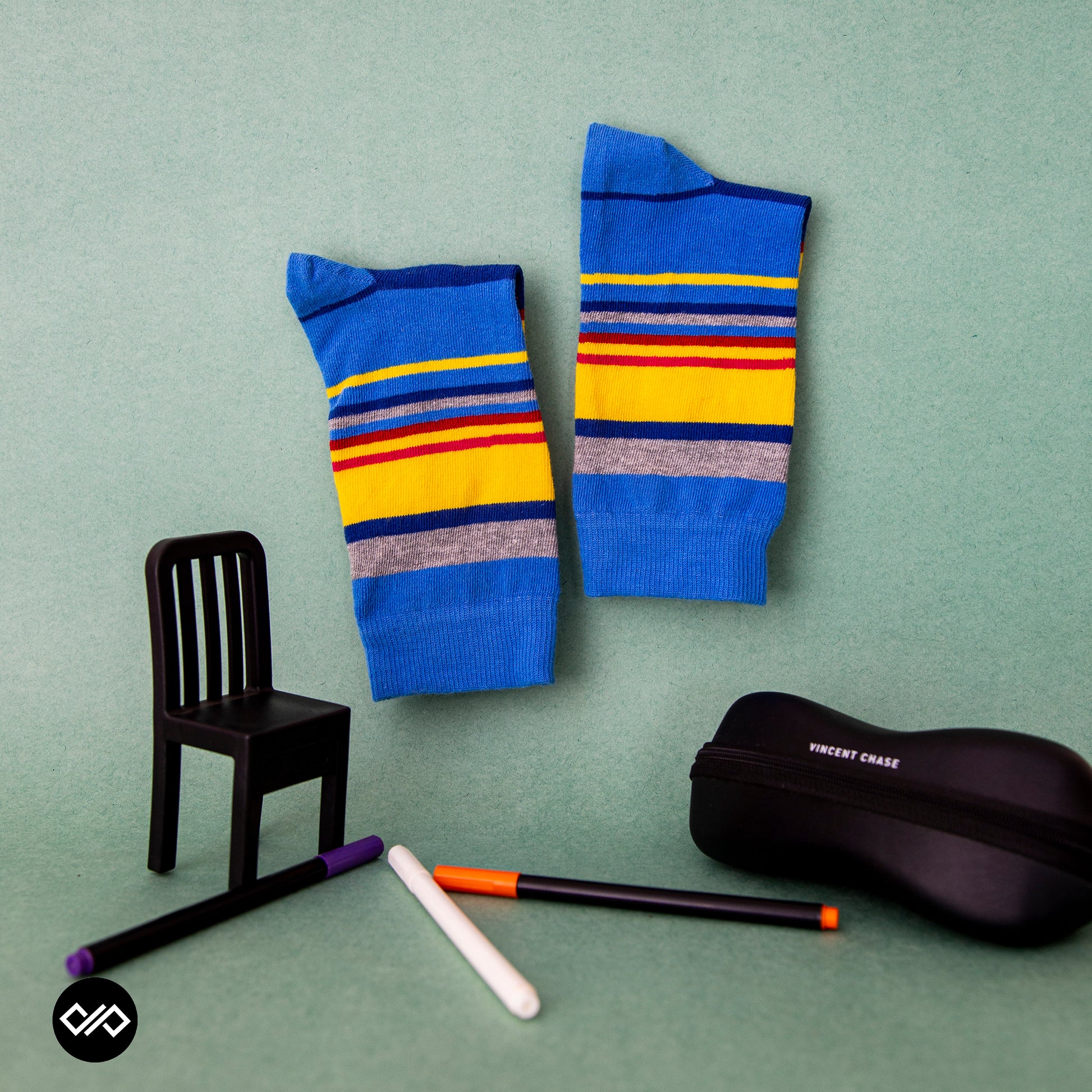 STRIPES 5.0 Cotton Crew Socks | Stylish Comfort for Every Occasion