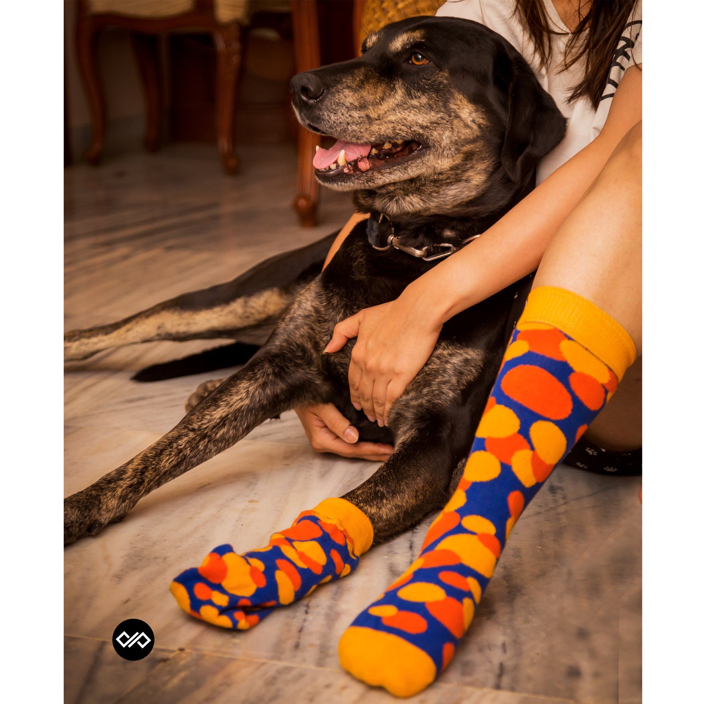 Cotton Crew Socks Combo: Pizzazz, Burst, Maze, Ritz, Spark, Bubble