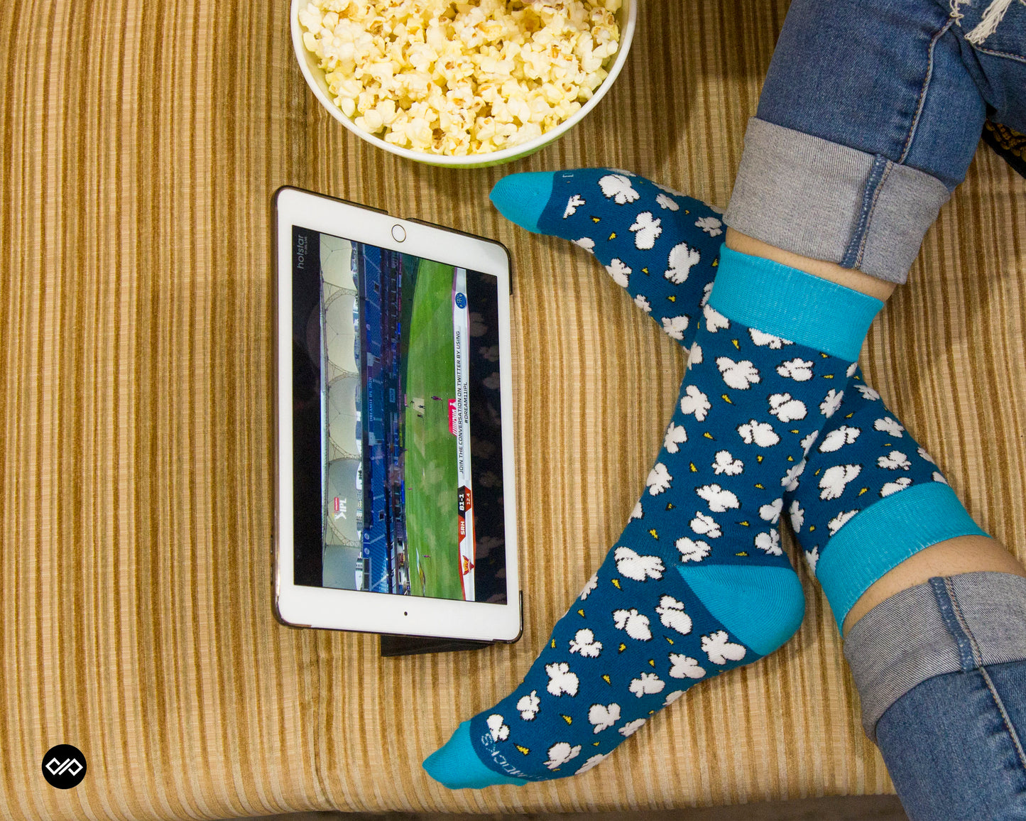 Crew Socks Gift Box Pack of 4