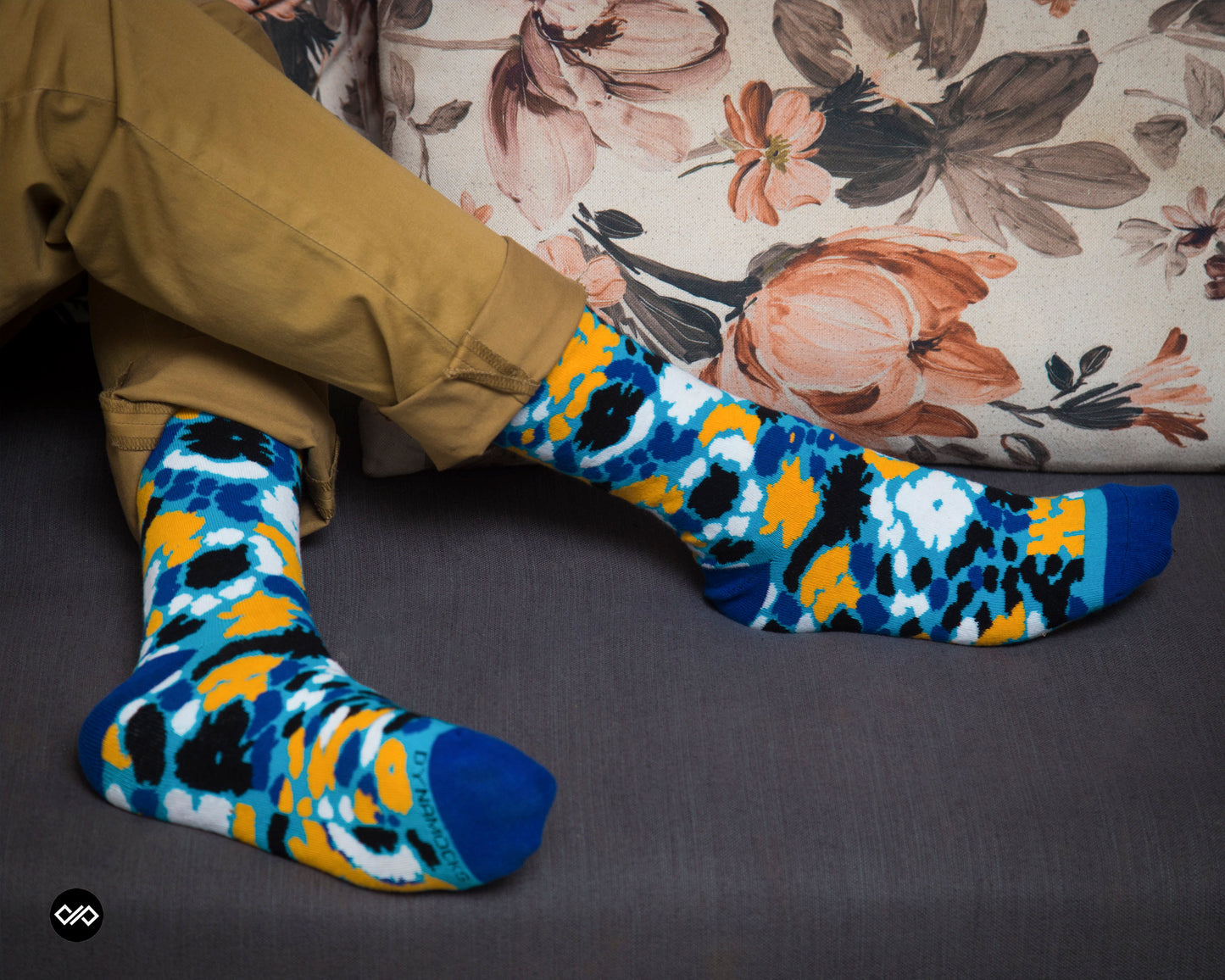 Cotton Crew Socks Combo Of Unique Colorful Designs Like Spark, Ritz, Techno, Burst