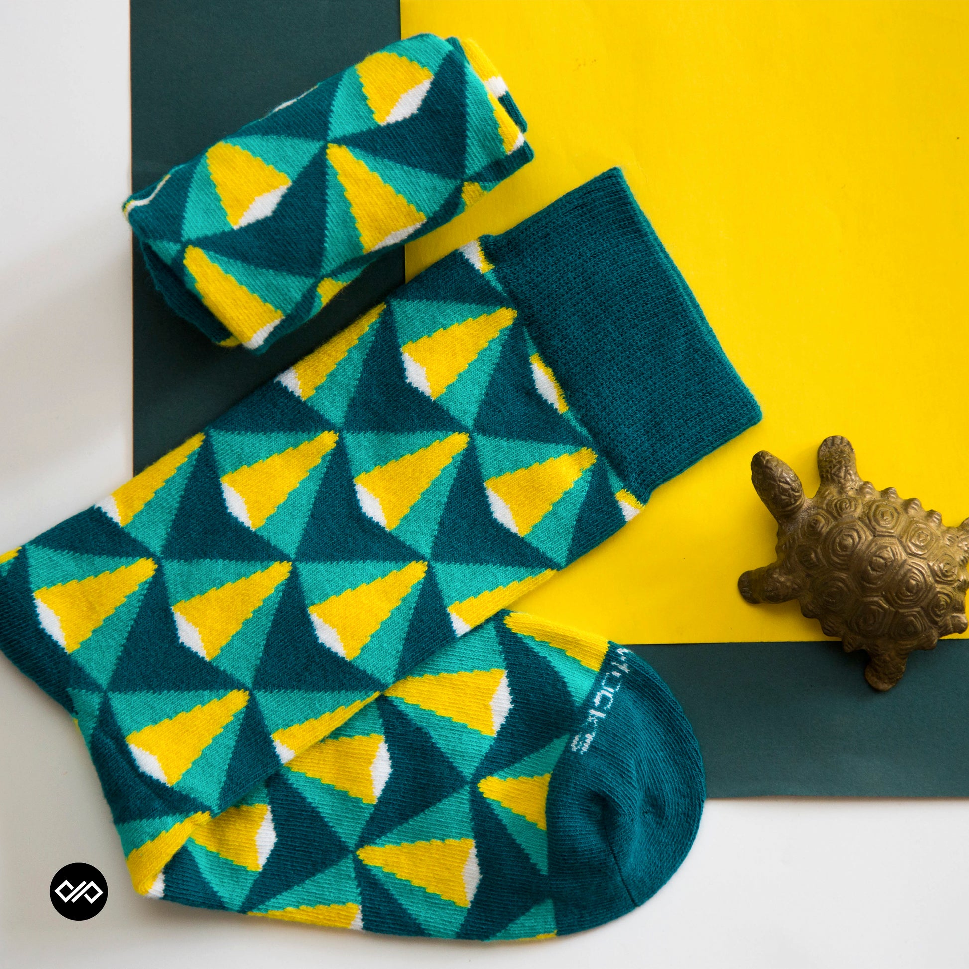 Cotton Crew Socks: Beam Crew Length Socks
