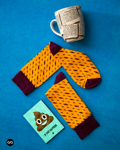  Prim Crew Length Socks - Classic Cotton Comfort with a Polished Touch