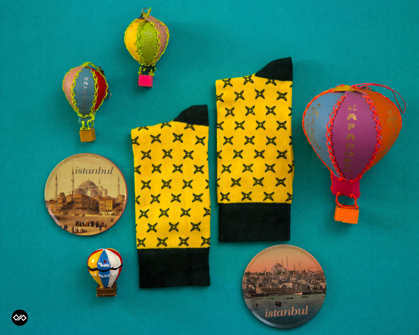 POP Crew Length Socks: Make a Statement with Bold Color