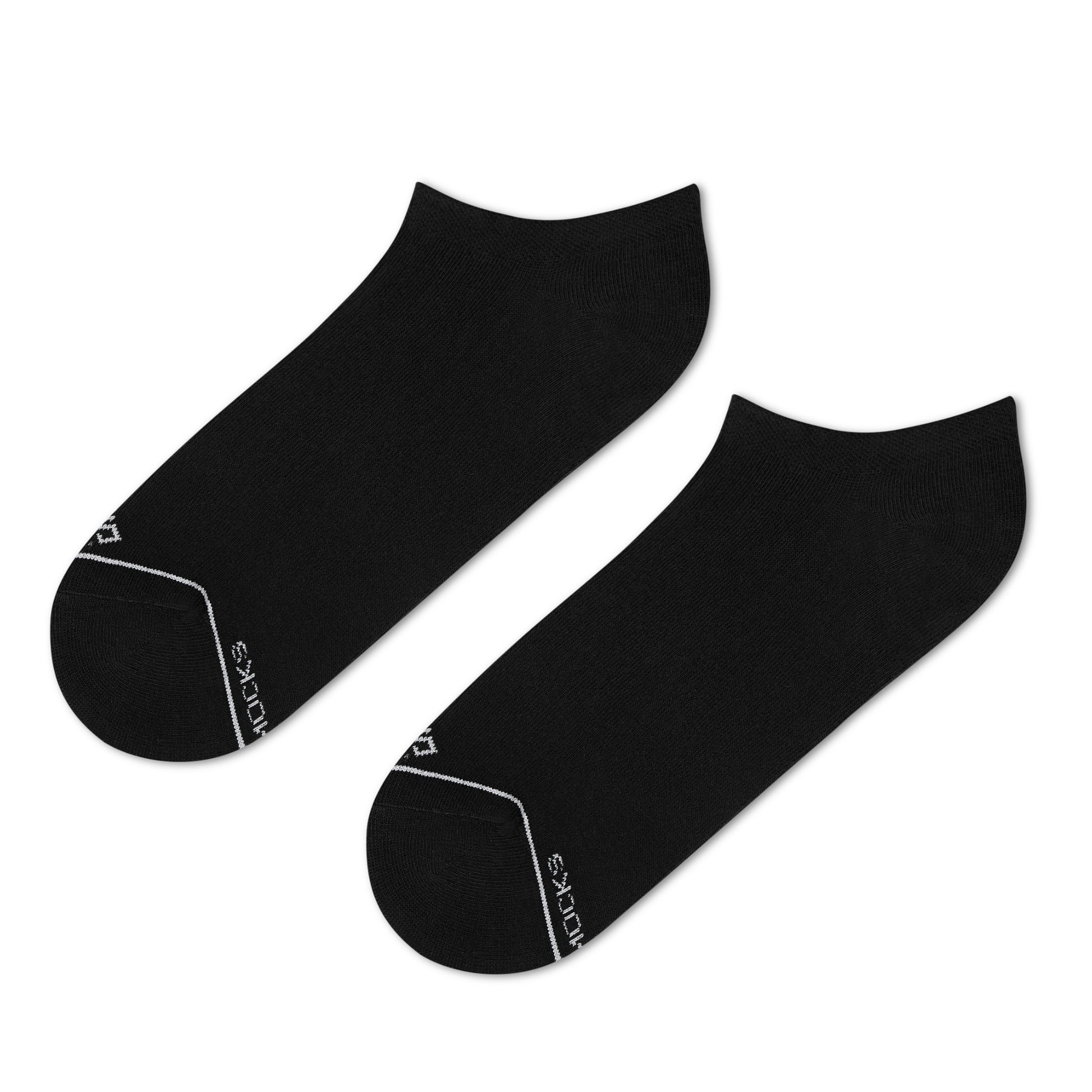 Black Unisex Low Ankle Length Socks – Classic & Comfortable