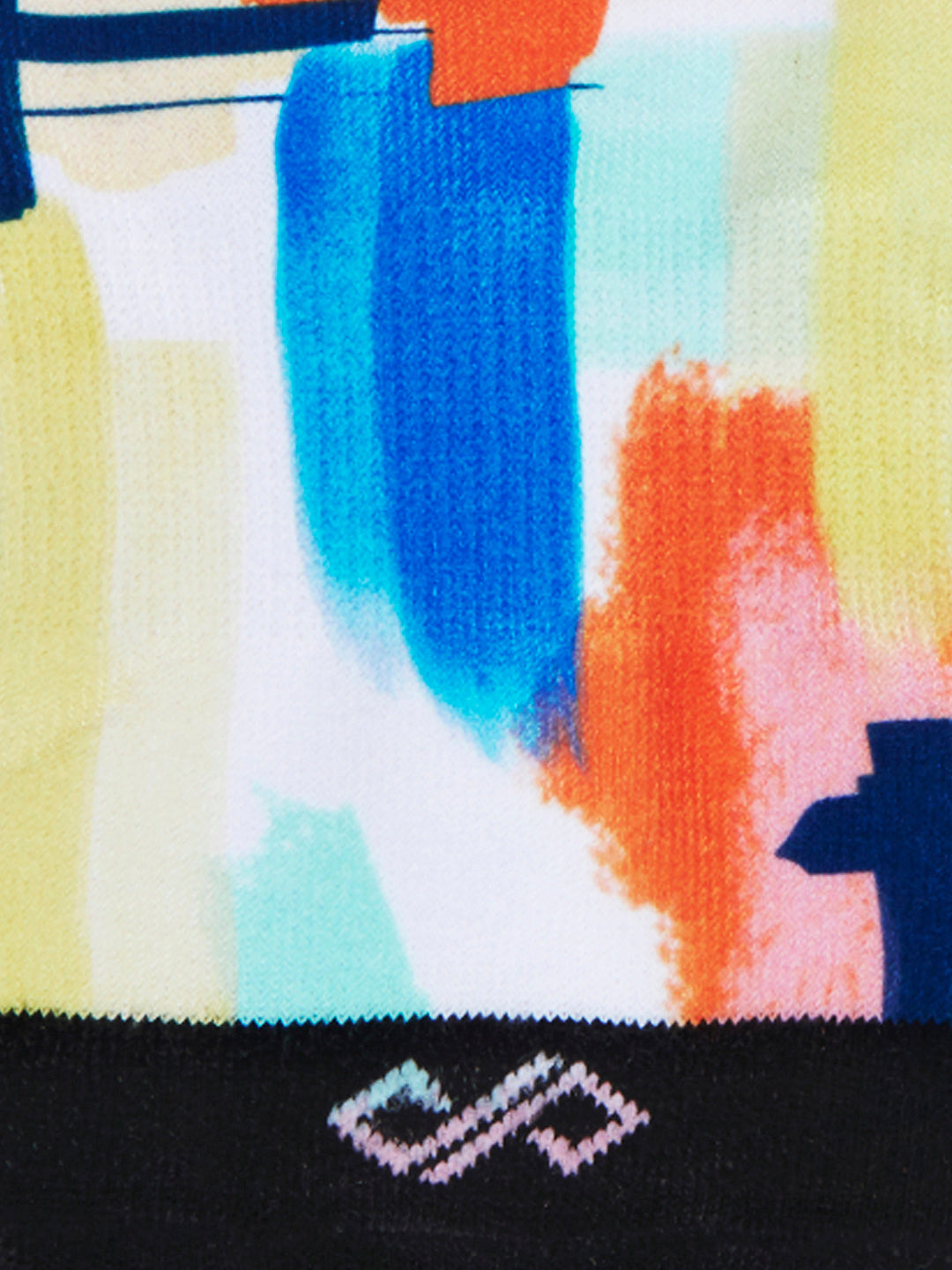 Dynamocks Fresco artistic graphic cotton crew socks