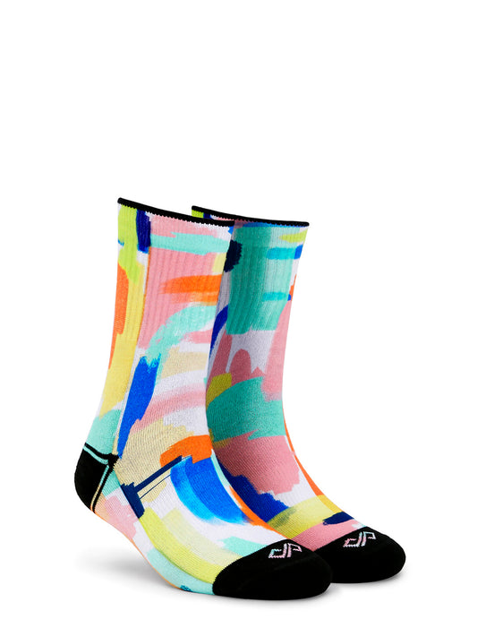Artistic Crew Length Socks - Fresco