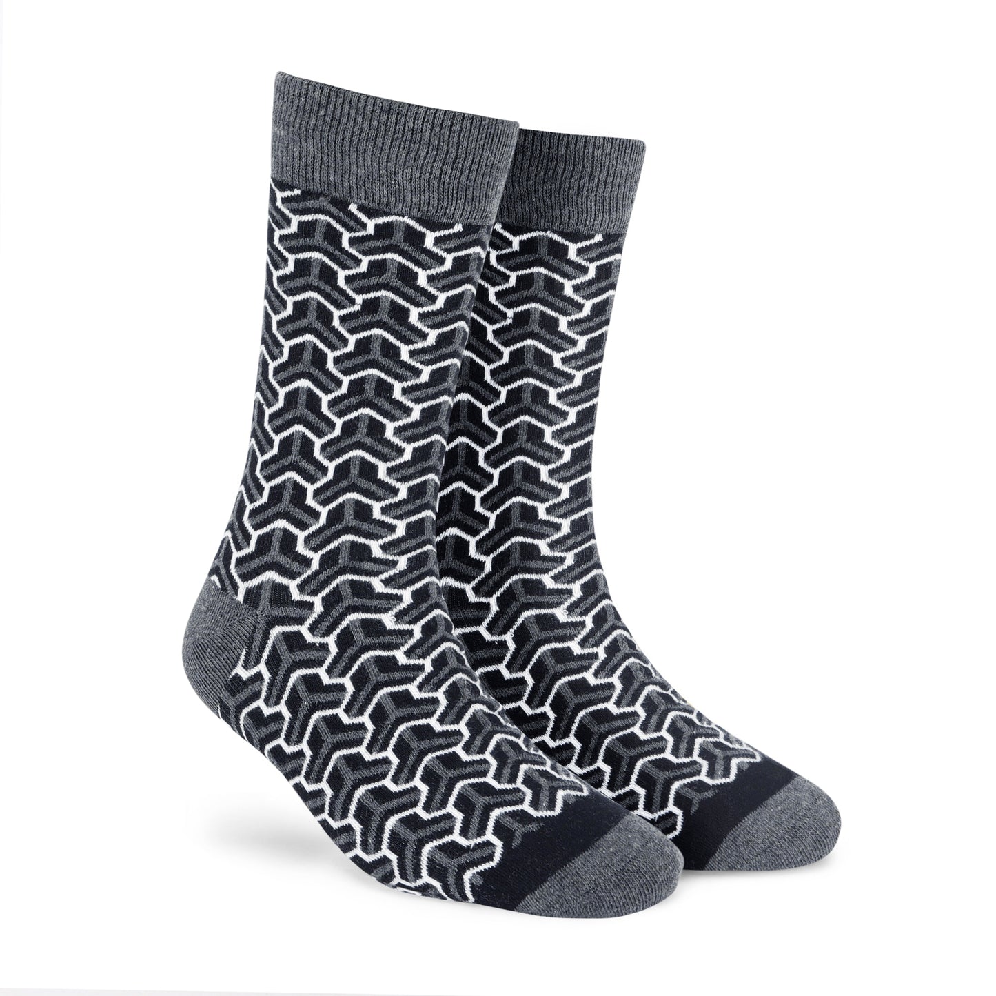 Cotton Crew Socks: TRIOS Crew Length Socks