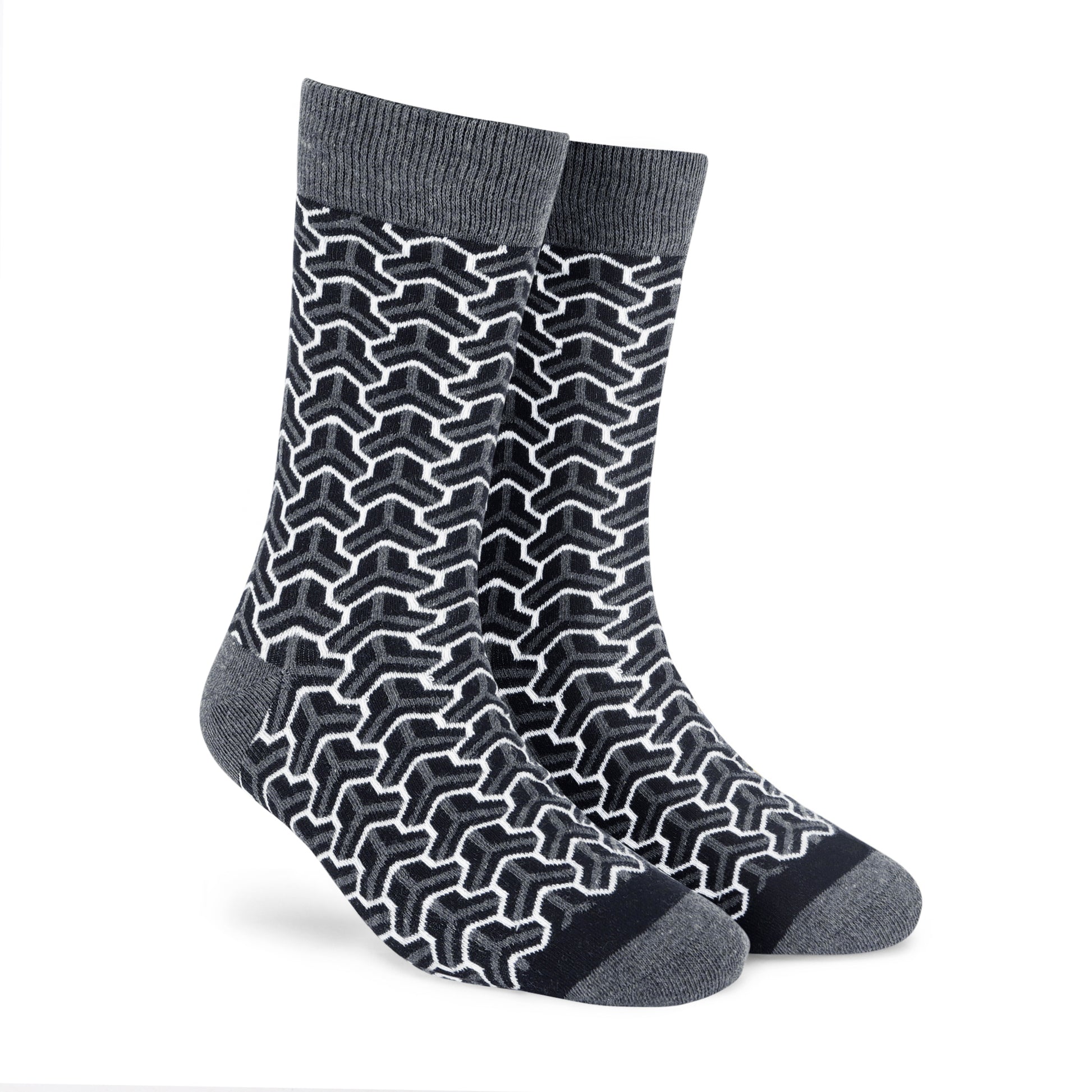 Cotton Crew Socks: TRIOS Crew Length Socks