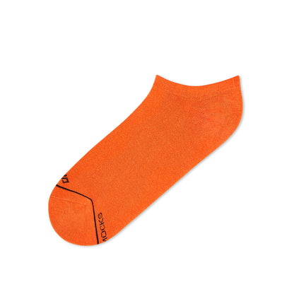 Orange Unisex Low Ankle Length Socks (Copy)