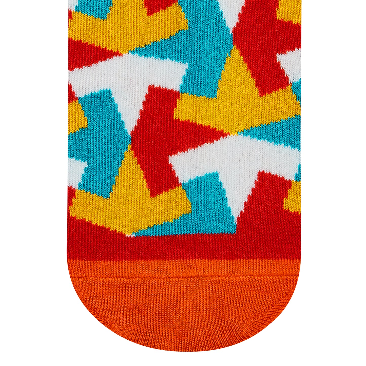 Tech Toes Crew Length : Men & Women Designer Funky Creative Colorful Socks - Unisex Socks