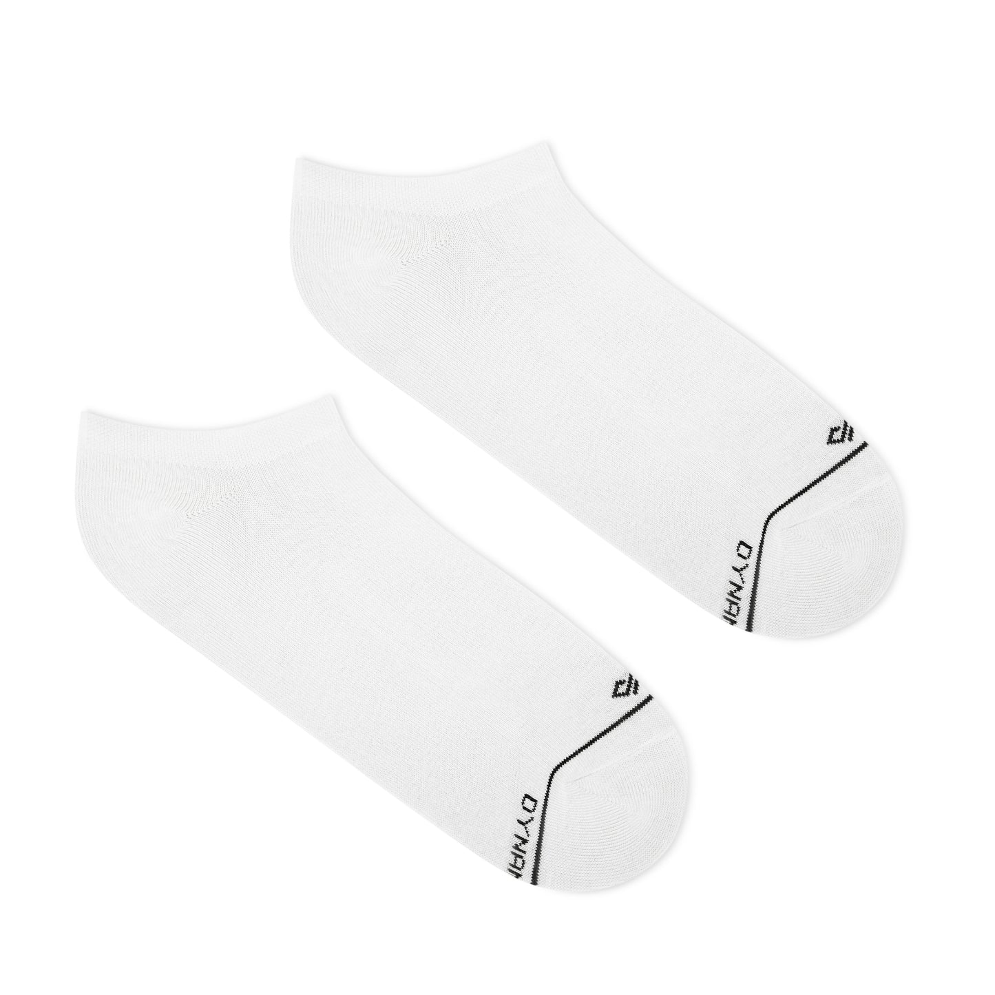 White Unisex Low Ankle Length Socks