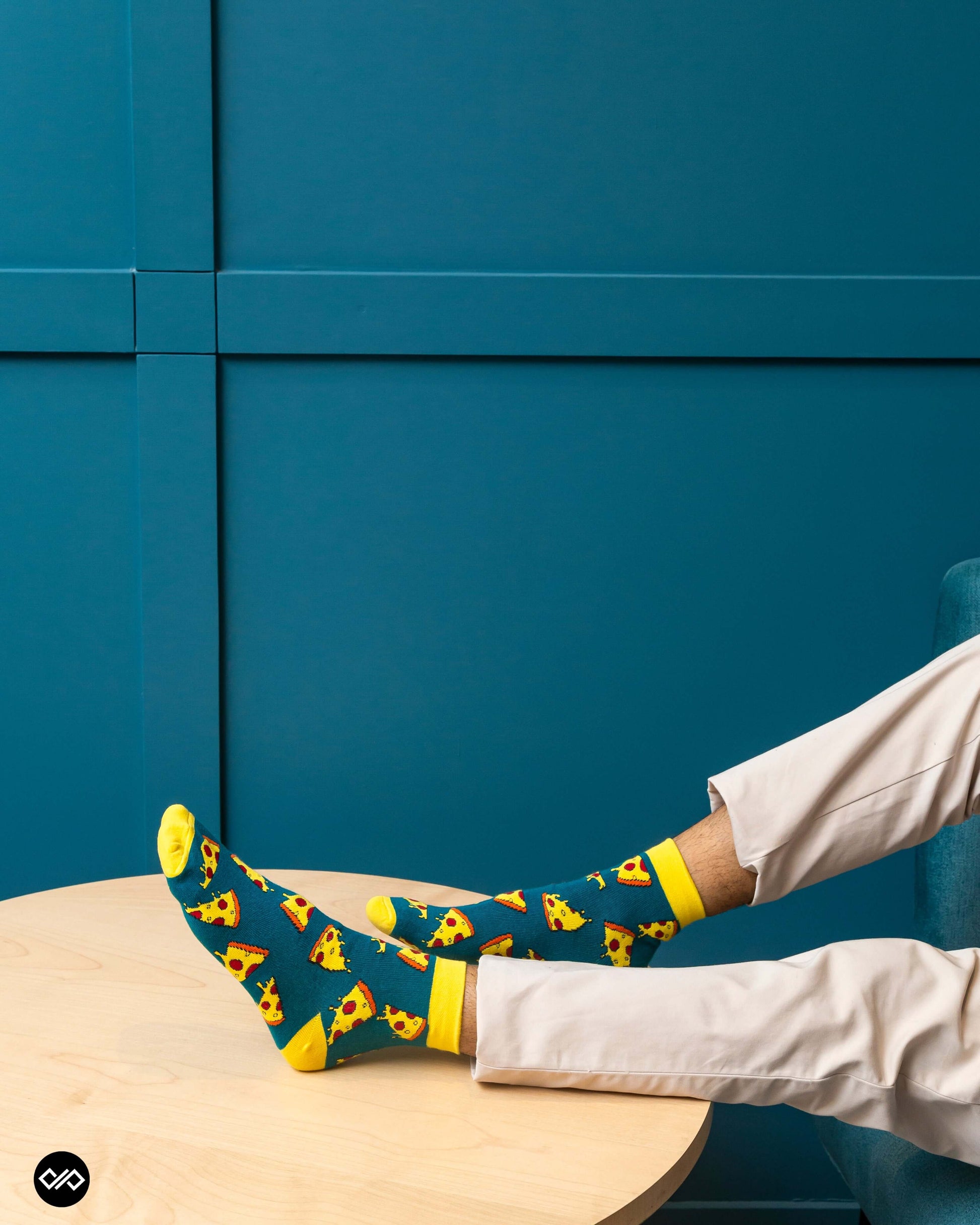 Pizza Cotton Ankle Socks
