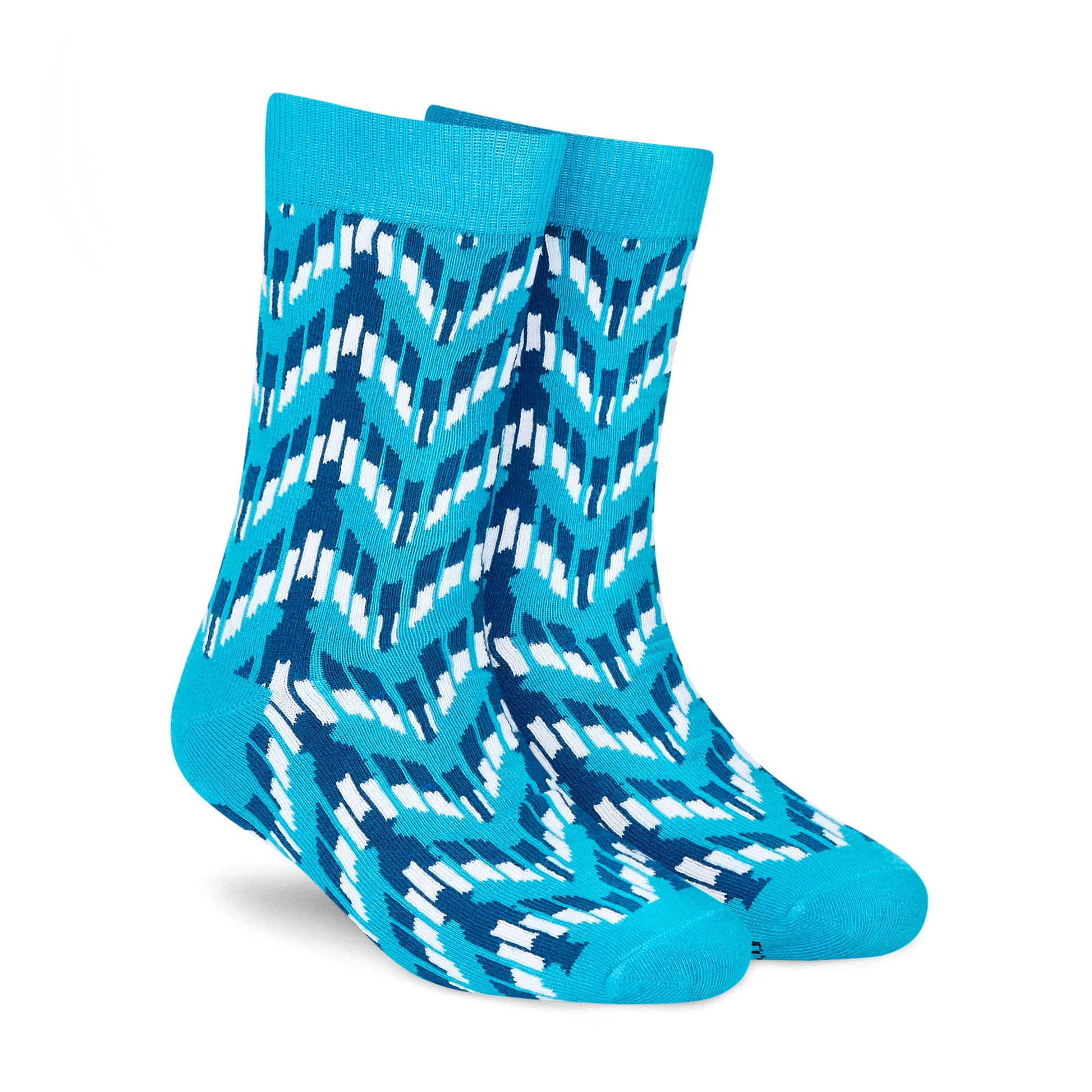 POSH CREW LENGTH SOCKS - Cotton Crew Socks