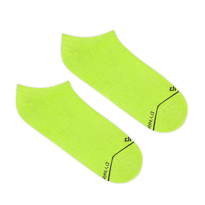 Neon Green Unisex Low Ankle Length Socks