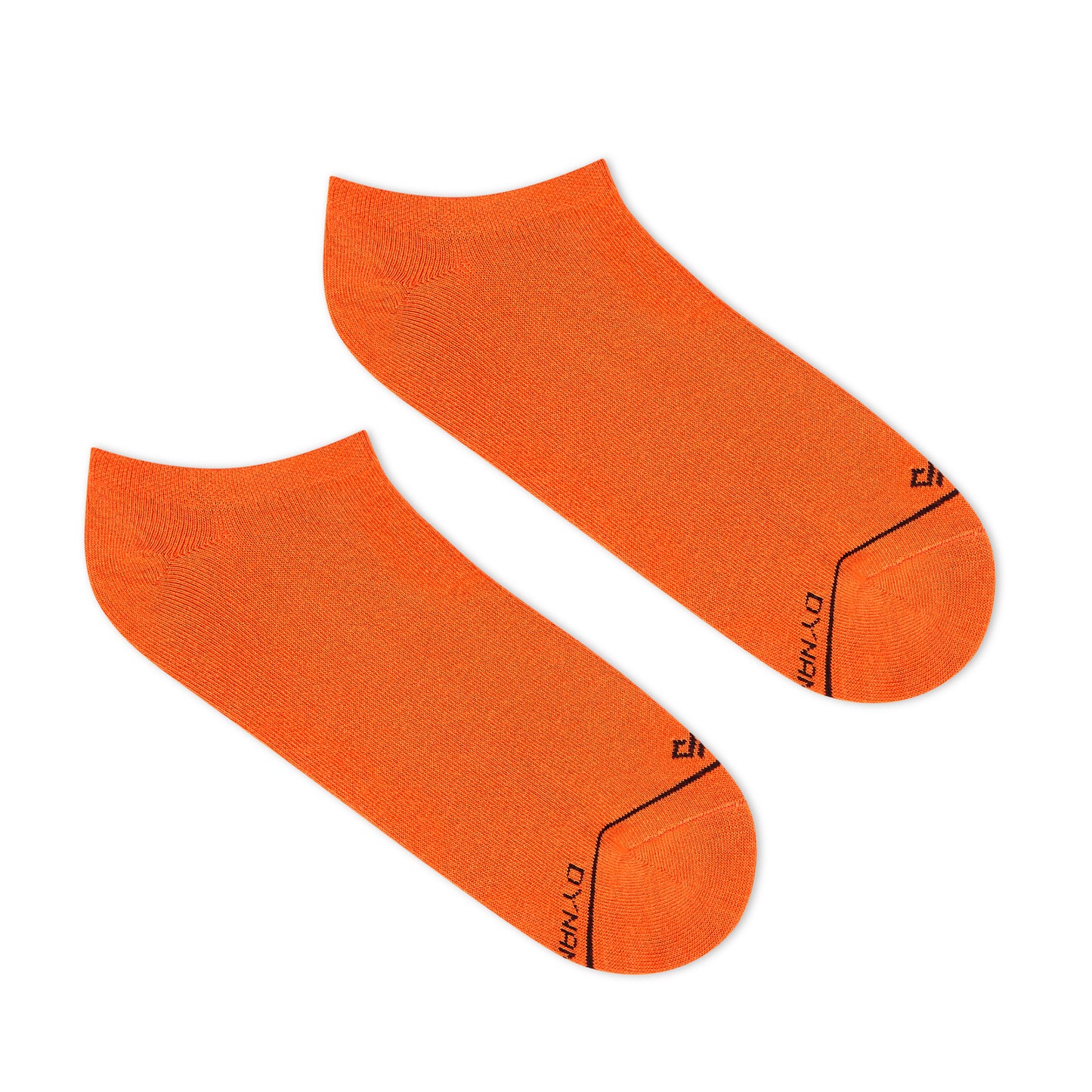 Orange Unisex Low Ankle Length Socks (Copy)