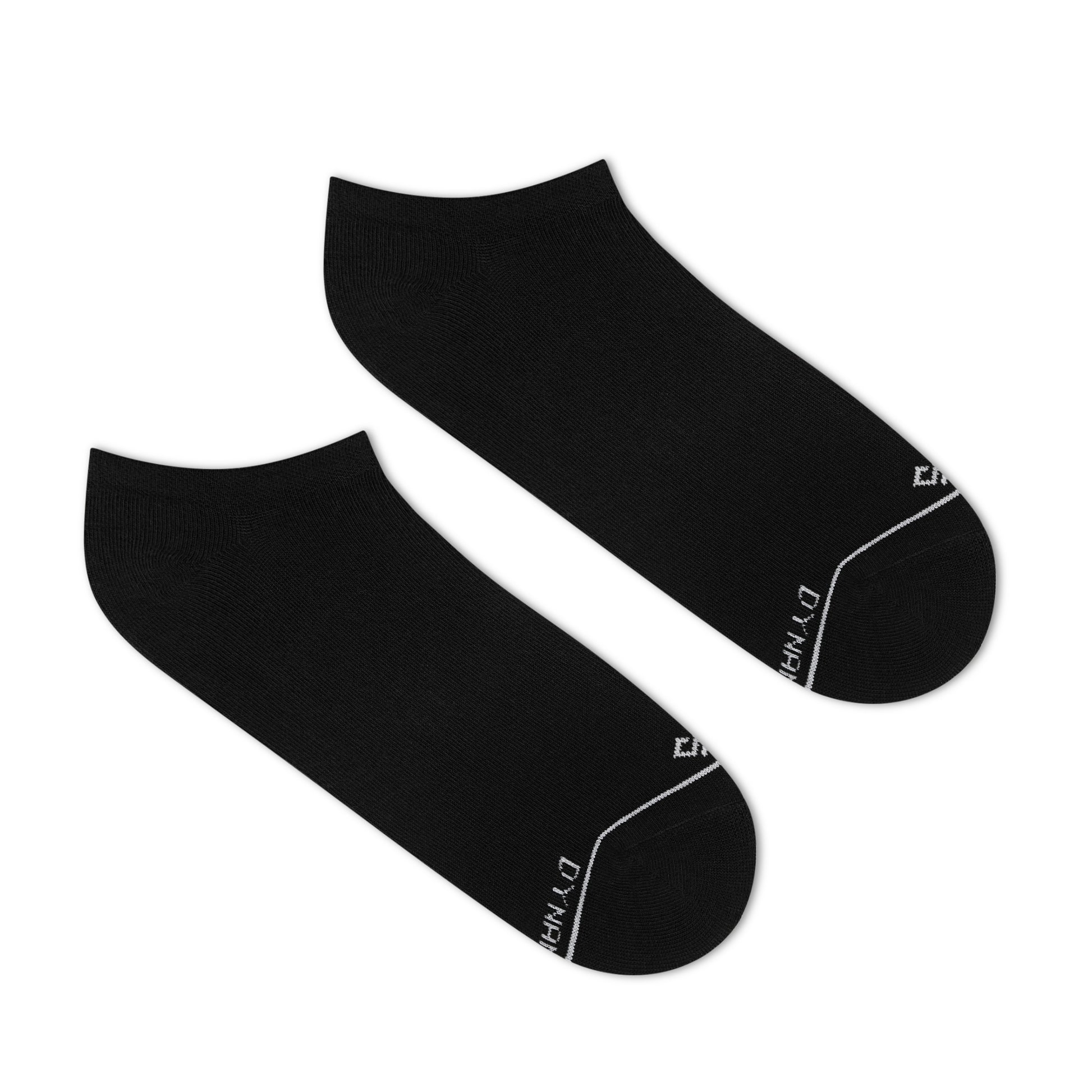 Black Unisex Low Ankle Length Socks – Classic & Comfortable