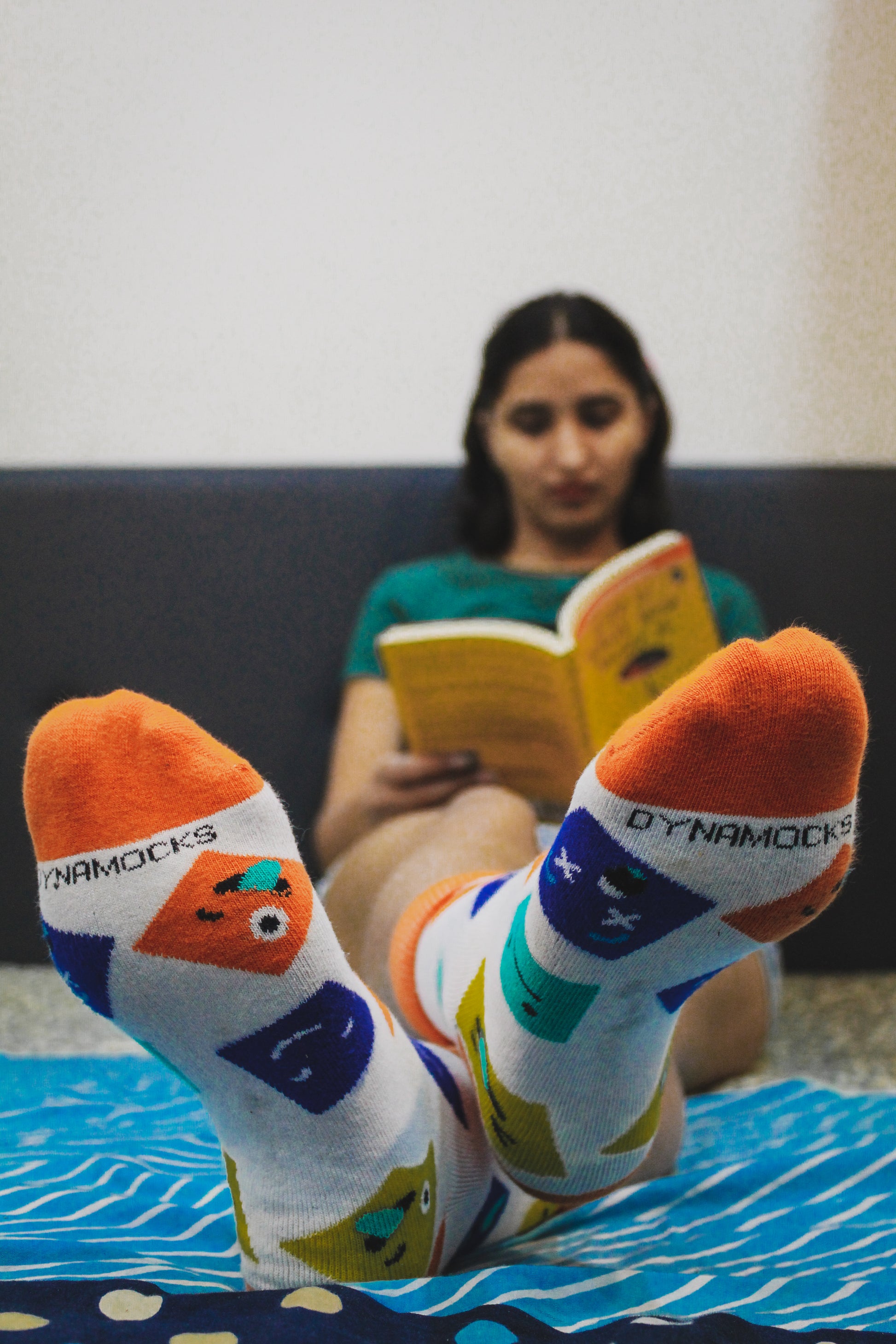 JOY CREW LENGTH SOCKS - Cotton Crew Socks