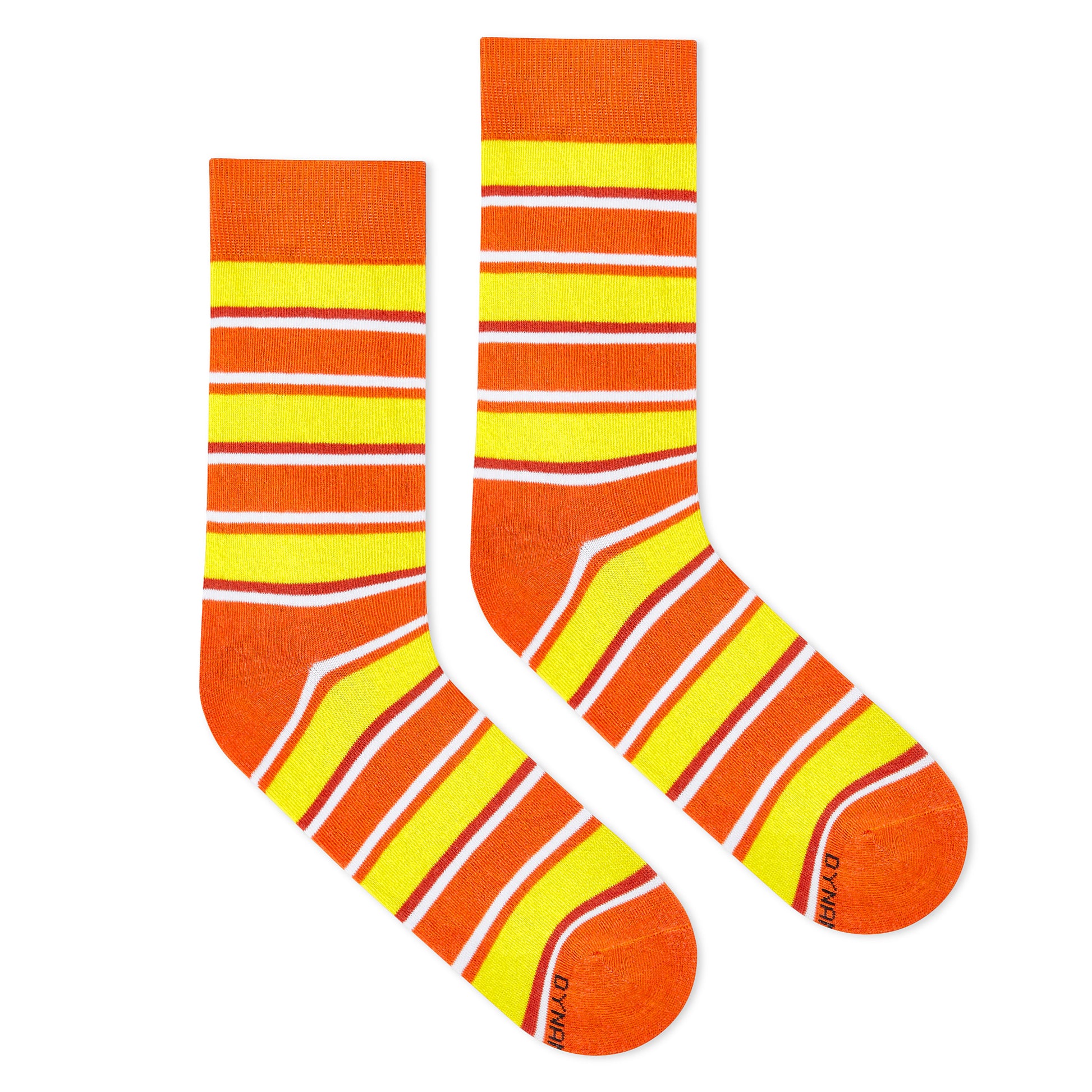"Stripes 14.0 Crew Socks | Classic Cotton Comfort for Every Step"

