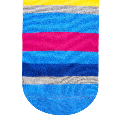 STRIPES 5.0 Cotton Crew Socks | Stylish Comfort for Every Occasion