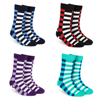 Cotton Crew Length Socks Gift Box